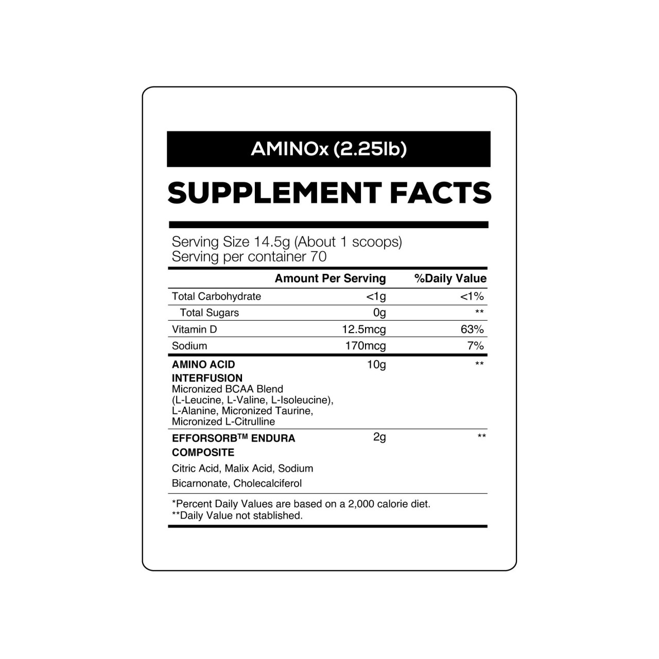 AMINO X, 1KG - BSN - Imagen 2