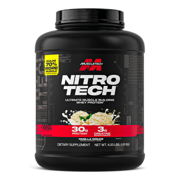 NITRO TECH PERFORMANCE 4LB-MUSCLETECH