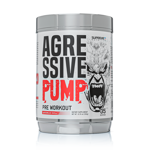 AGRESSIVE PUMP 350 GR 35 SERV- SUPREME NUTRITION