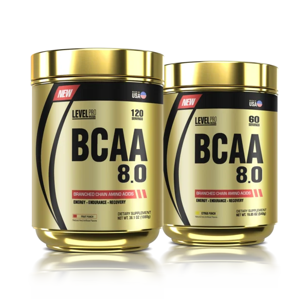 BCAA 8.0 1KG - LEVEL PRO