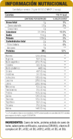 ISO GOLD WHEY 1.200 KG - LEVEL PRO - Imagen 4