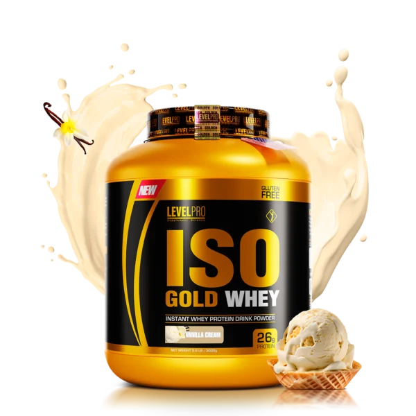 ISO GOLD WHEY 3KG - LEVEL PRO