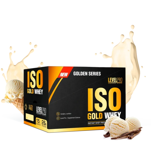 CAJITA ISO GOLD WHEY 31GR-LEVEL PRO