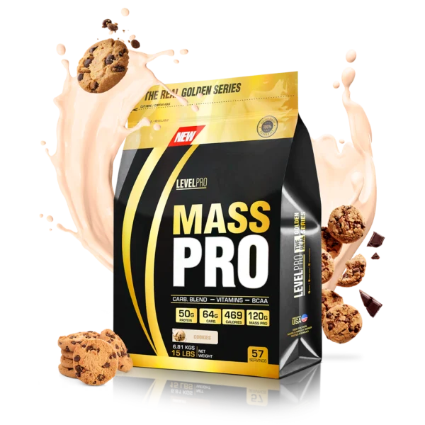 MASS PRO 15 LB - LEVEL PRO