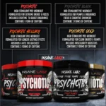 PSYCHOTIC 30 SERVS- INSANE LABS - Imagen 5
