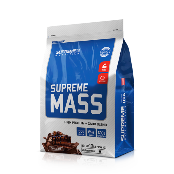 SUPREME MASS - SUPREME NUTRITION