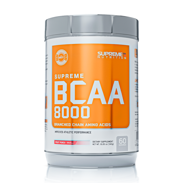 BCAA 8000 -500 GR - SUPREME NUTRITION