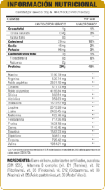 CAJITA WHEY GOLD PRO 31 GR - LEVEL PRO - Imagen 2