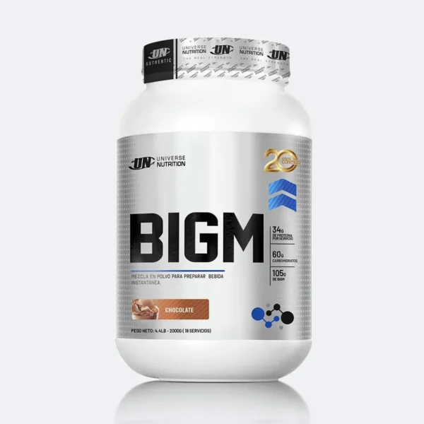 BIGM 2KG - UNIVERSE NUTRITION