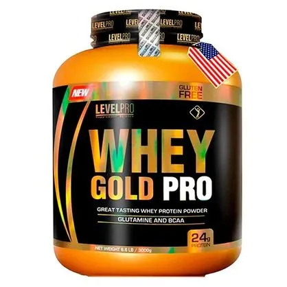 Whey Gold Pro 3kg- LEVEL PRO