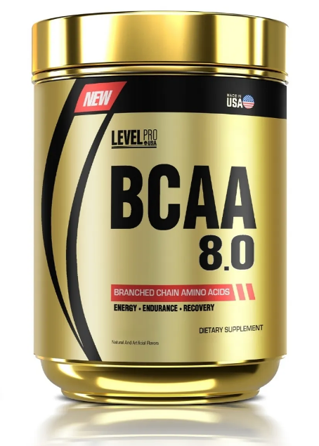 BCAA 8.0 1080 gr - Level Pro