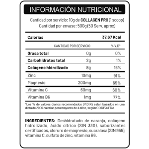 COLLAGEN PRO 500GR