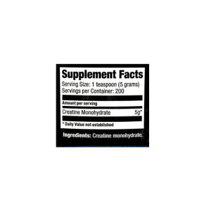 Creatina Monohidratada – Ultimate Nutrition 1Kg