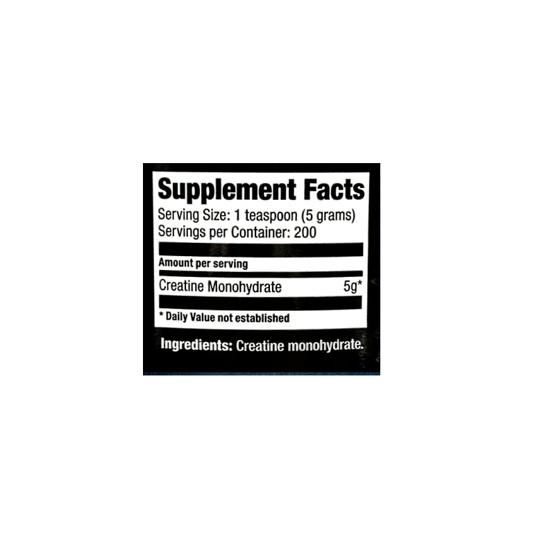 Creatina Monohidratada - Ultimate Nutrition 1Kg - Imagen 2