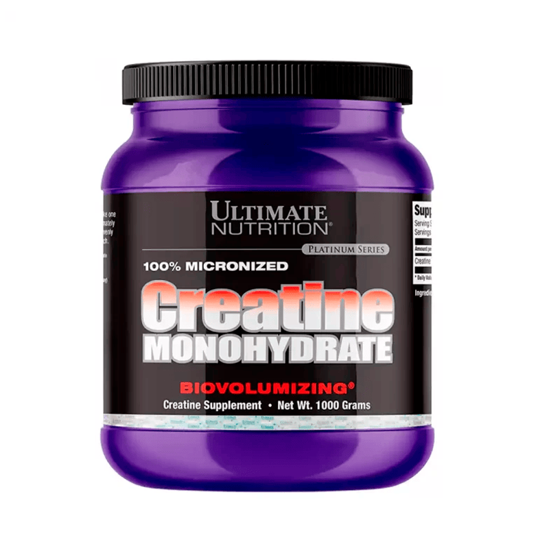 Creatina Monohidratada - Ultimate Nutrition 1Kg