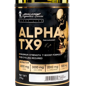 Alpha TX9 30 serv – Kevin Levrone