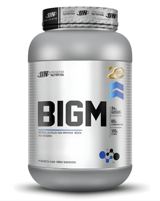 BIGM 2 kg - Universe Nutrition (Chocolate)