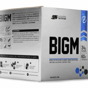 BIGM Caja 10 und – Universe Nutrition