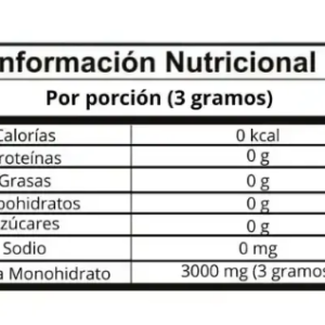 Creatina Monohidratada 300 gr – Dymatize