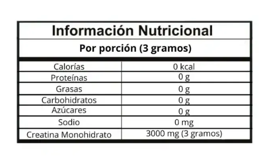 Creatina Monohidratada 300 gr - Dymatize - Imagen 2