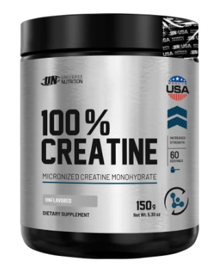 Creatina Monohidratada 150 gr - Universe Nutrition