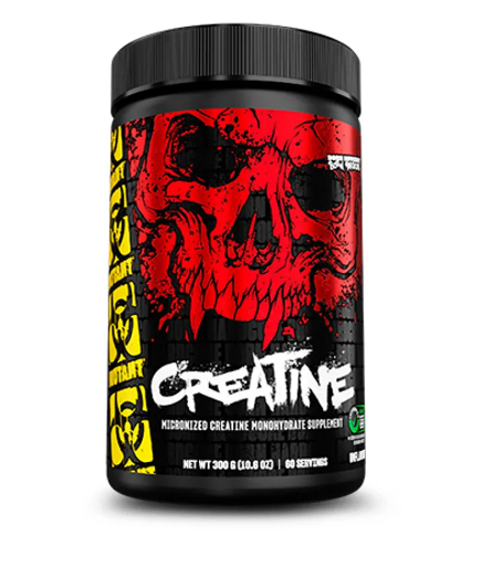Creatina Monohidratada 300Gr - Mutant