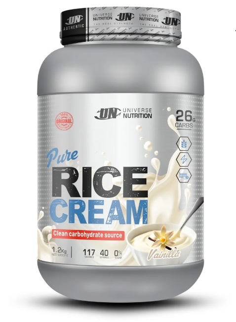 Crema de arroz 1.2 kg - Universe Nutrition