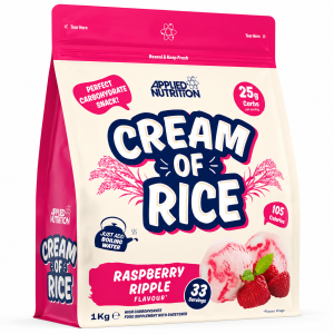 Crema de arroz 1 kg – Applied Nutrition (Raspberry ripple)