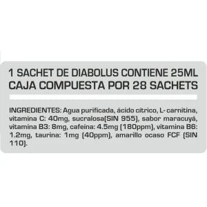 Diabolus 28 serv – Universe Nutrition