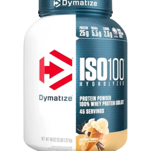 ISO 100 5 LB – Dymatize (Vainilla)