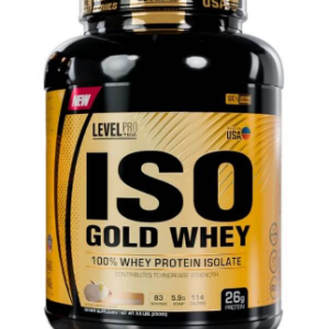 Iso Gold Whey 2.5 kg – Level Pro (Chocolate)