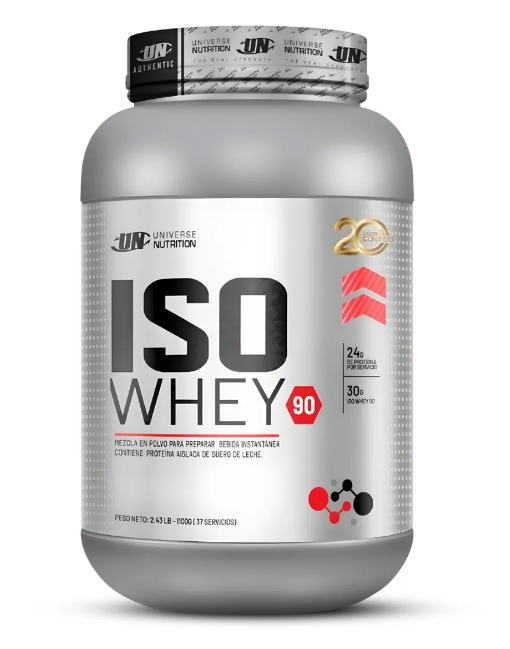 Iso Whey 90 1.1 kg- UN (Chocolate)