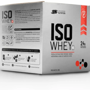 Iso Whey 90 Caja 10 und – Universe Nutrition (Chocolate)