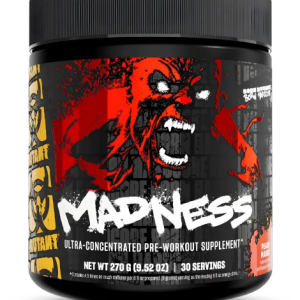 Madness Pre Workout 30 serv – Mutant
