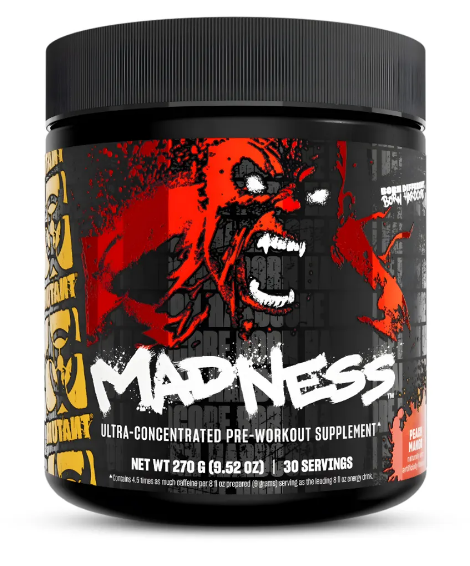 Madness Pre Workout 30 serv - Mutant
