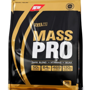 Mass Pro 10 lbs – Level Pro (Chocolate)