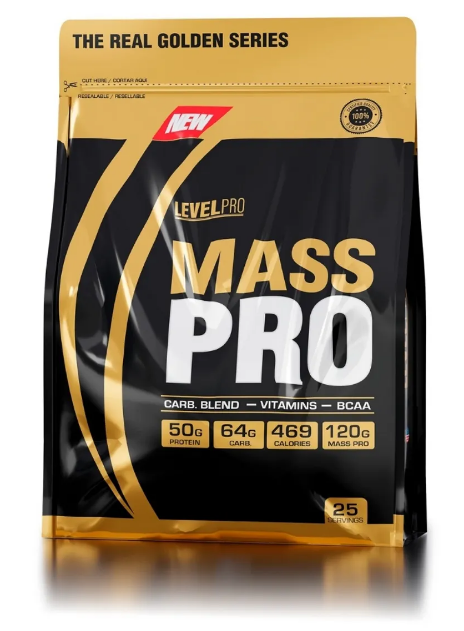 Mass Pro 10 lbs - Level Pro (Chocolate)