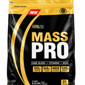 Mass Pro 6.6 LBS – Level Pro (Chocolate)