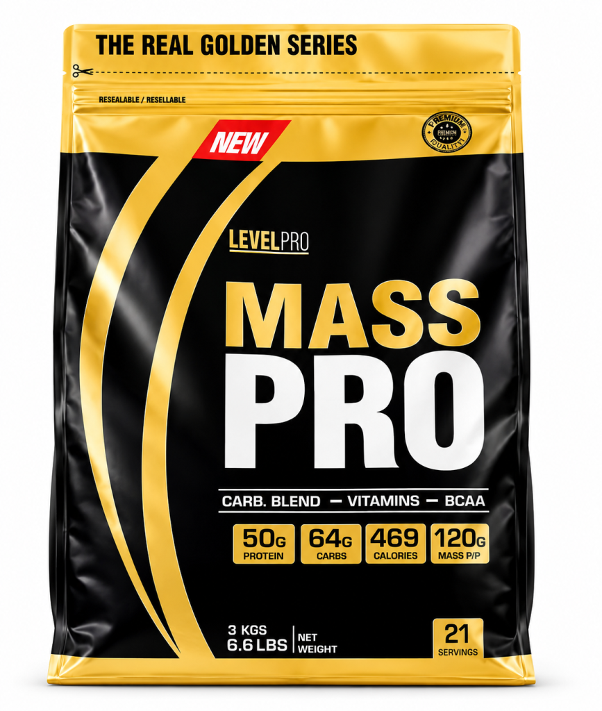Mass Pro 6.6 LBS - Level Pro (Chocolate)