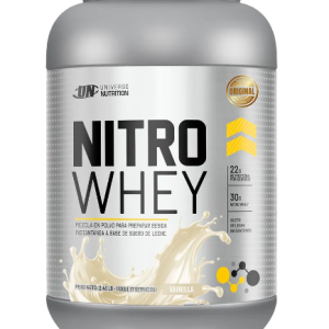 Nitro Whey 1.1 kg – UN (Vainilla)