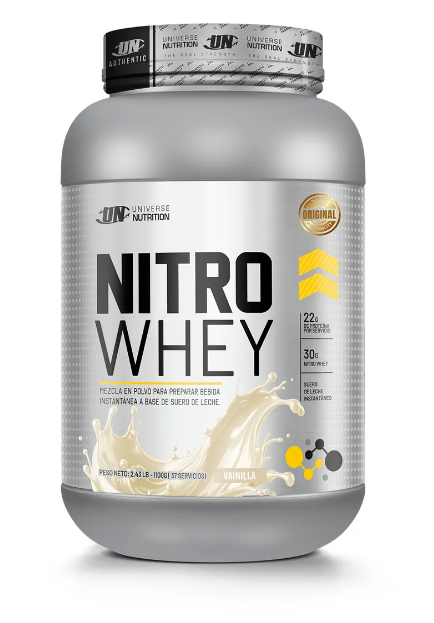 Nitro Whey 1.1 kg - UN (Vainilla)