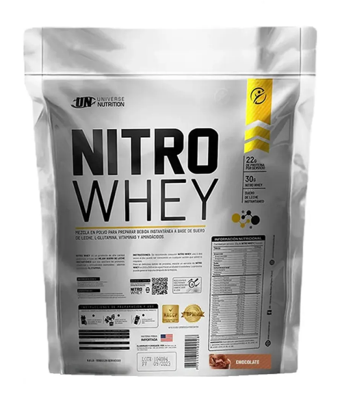 Nitro Whey 5 kg - UN (Chocolate)