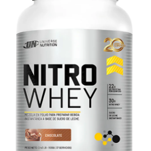 Nitro Whey 1.1 kg – UN (Chocolate)