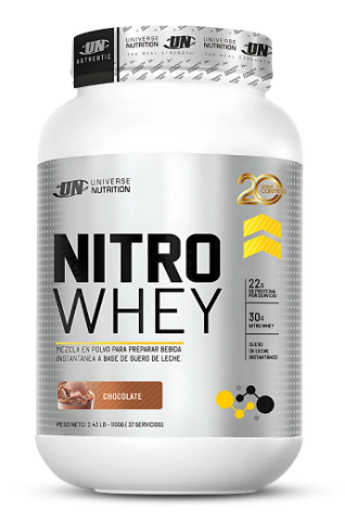 Nitro Whey 1.1 kg - UN (Chocolate)