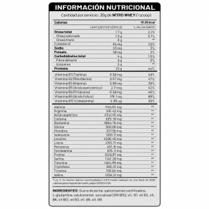 Nitro Whey 1.1 kg – UN (Chocolate)