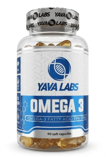 Omega 3 90 cápsulas - Yava Labs