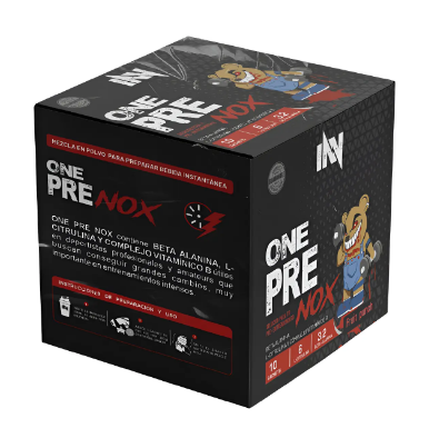 One Pre Nox Caja 10 und - Innovate Nutrition