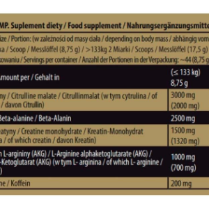 Shaboom Pump 385 gr – Kevin Levrone