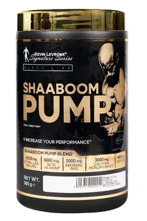 Shaboom Pump 385 gr - Kevin Levrone