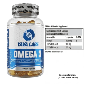 Omega 3 90 cápsulas – Yava Labs